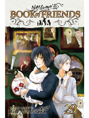 cover image of Natsume's Book of Friends, Volume 29